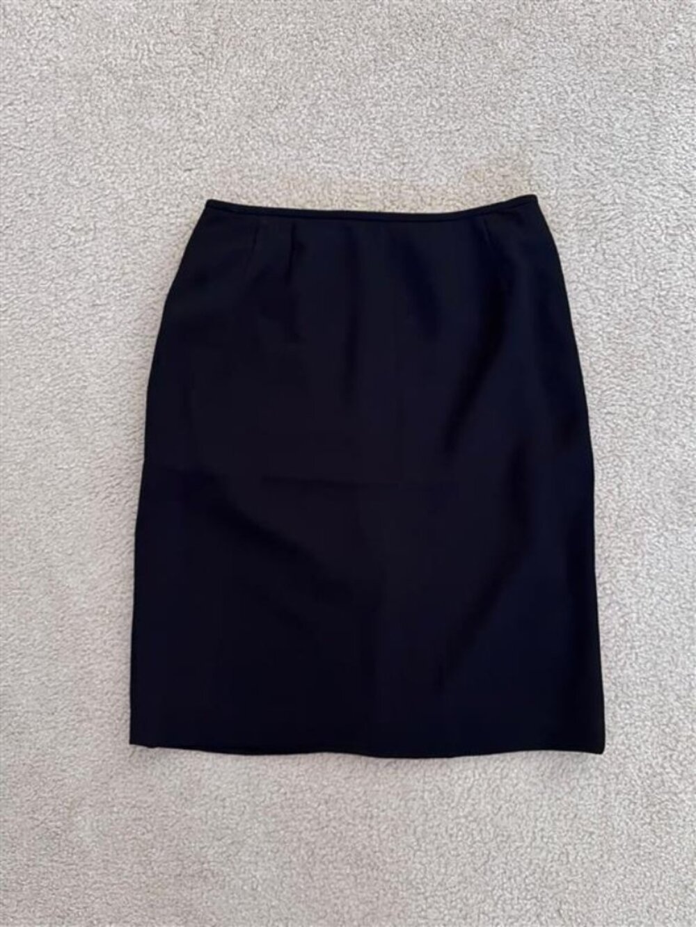 Kasper ASL Petite Black Pencil Skirt Size 12P